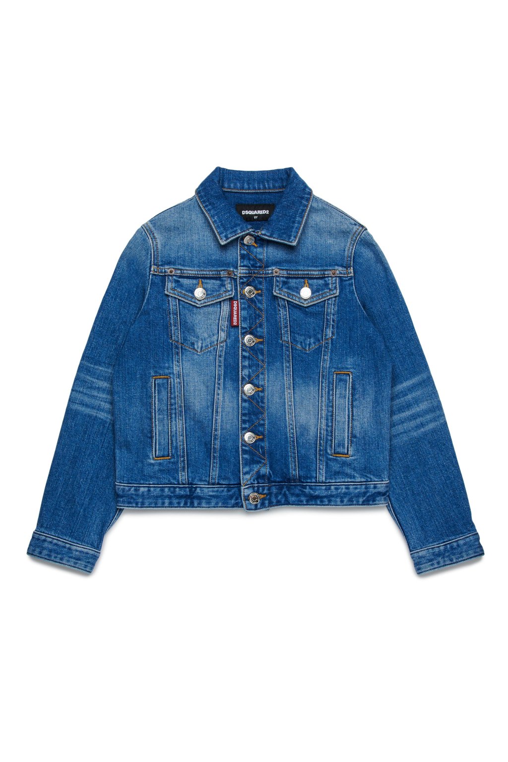 

Джинсовая куртка UNISEX Dsquared2, синий