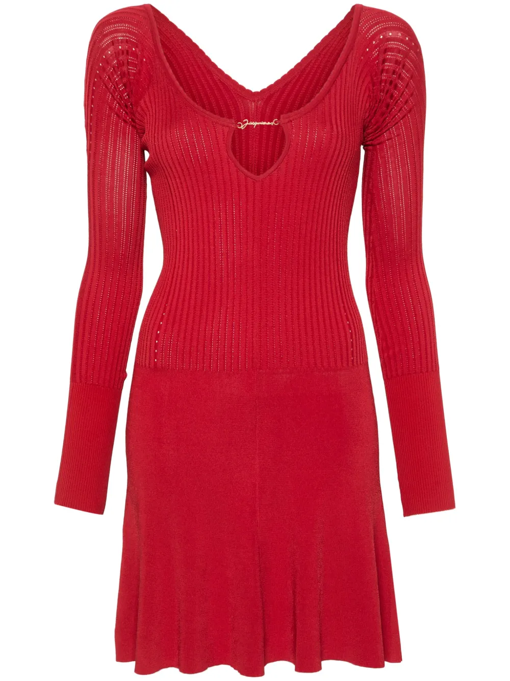 

Платье мини La Mini Robe JACQUEMUS, красный
