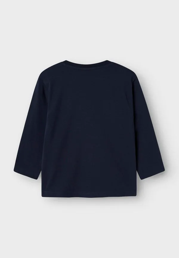 Футболка с длинными рукавами nmmjuice spider Name It, Navy Blazer — фото 3