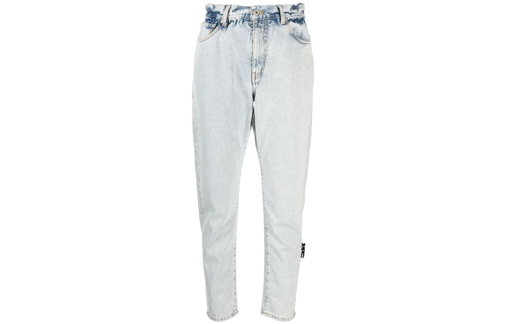 

OFF-WHITE OFF WHITE Джинсы женские легкие джинсовые