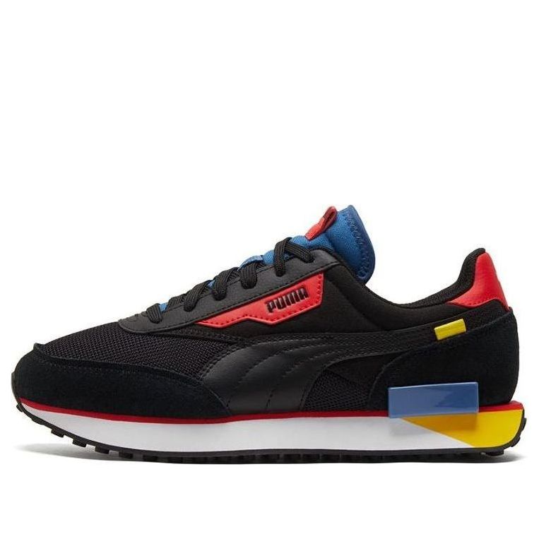 

Спортивные кроссовки PUMA Future Rider 'Neon Play - Black Star Sapphire', черный