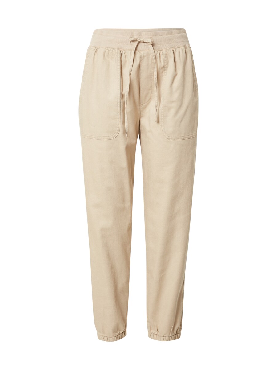 

Тканевые брюки GAP Tapered Pants, бежевый