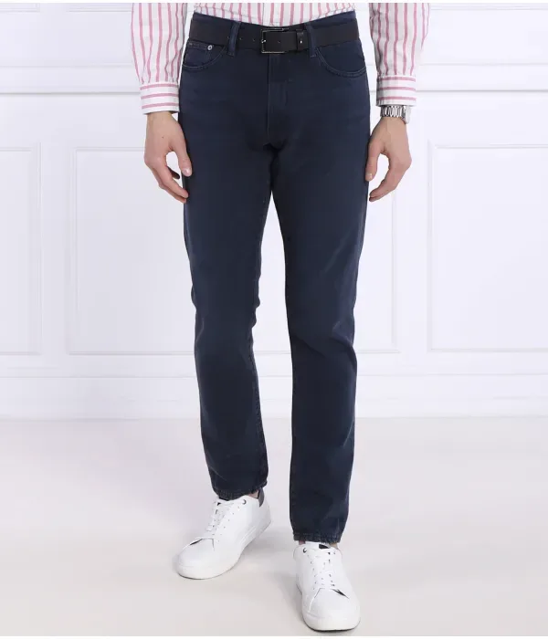 Джинсы SSULLIVAN slim fit Polo Ralph Lauren, темно-синий — фото 3