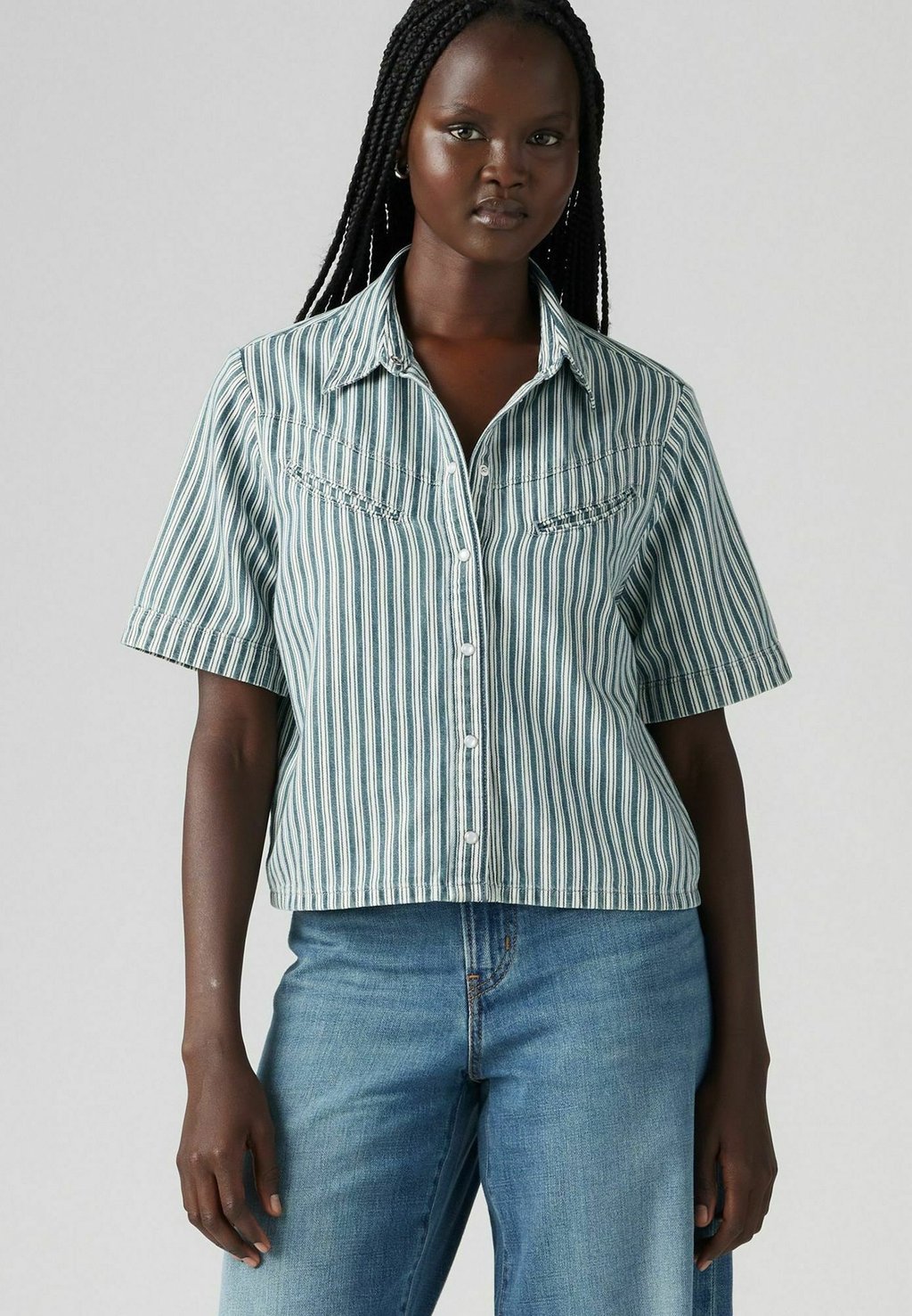 

Рубашка RINOA CAMP SHIRT Levi's, цвет Sledge Sister