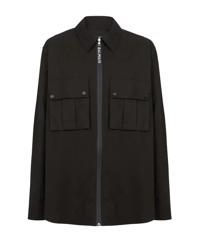 

Куртка Balmain, черный