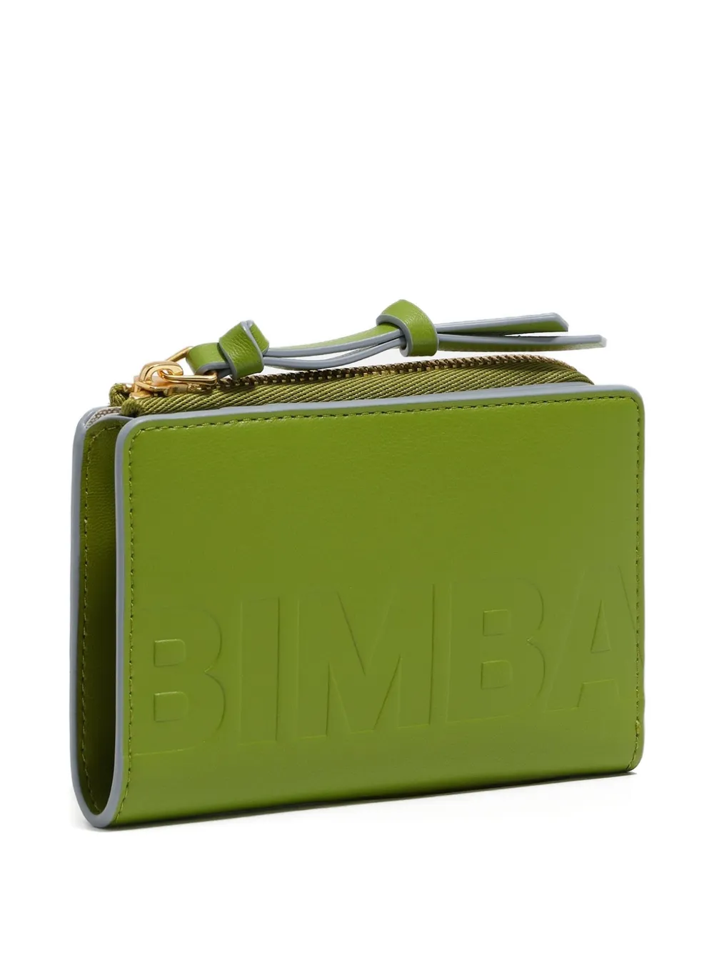 

Сумка из тисненой кожи Bimba y Lola, зеленый