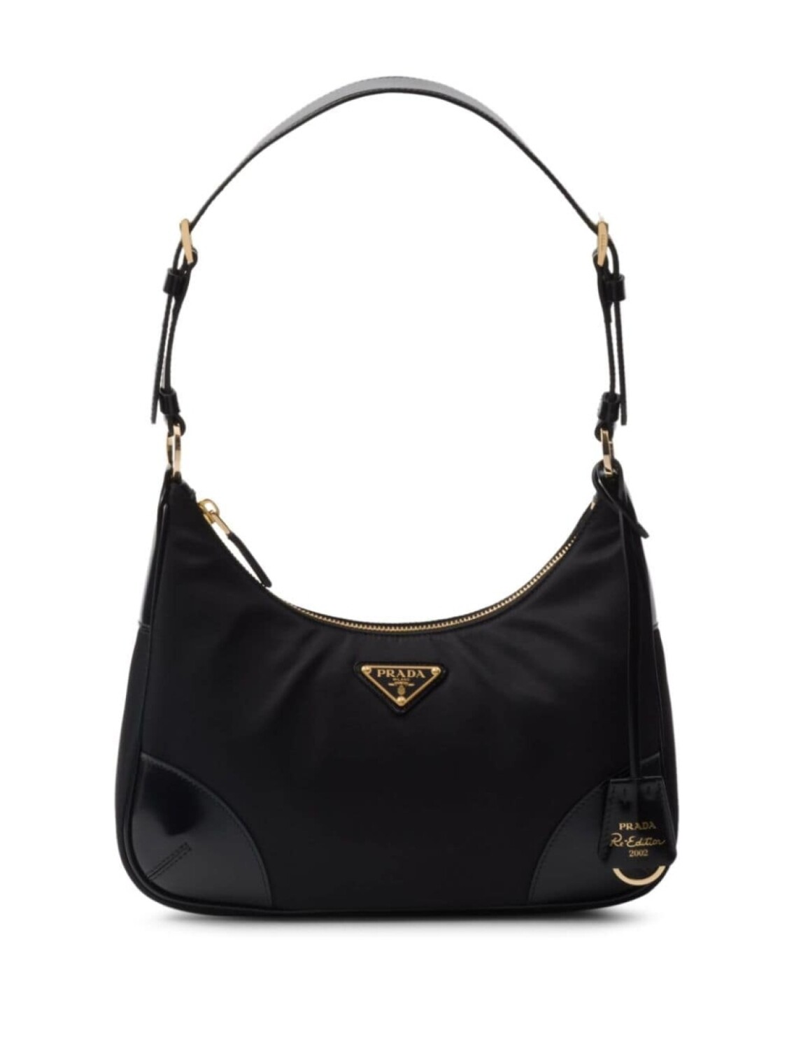 

Сумка Prada через плечо, черный