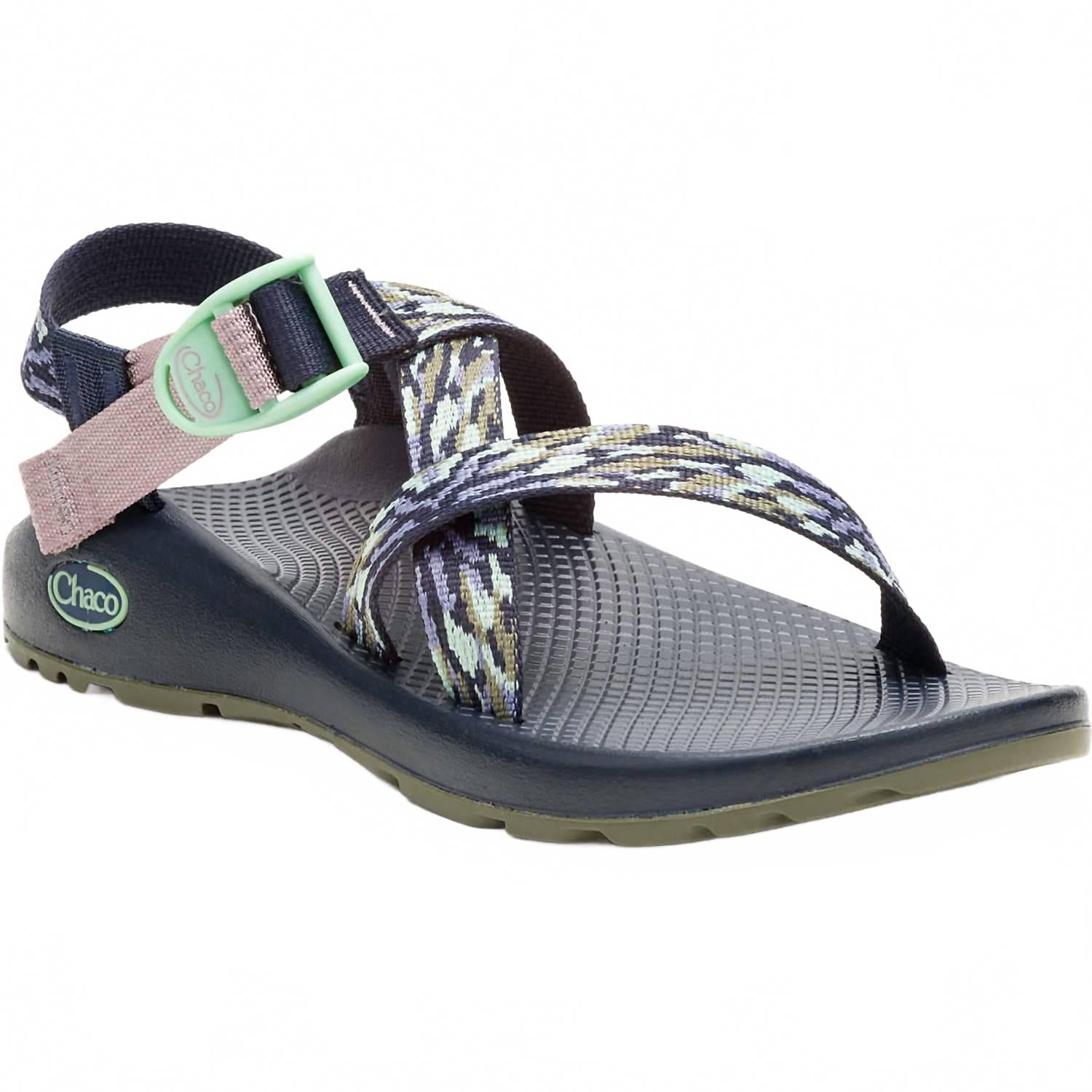 Женские мюли Z One Classic In Flare Dark Aqua Chaco, Flare Dark Aqua