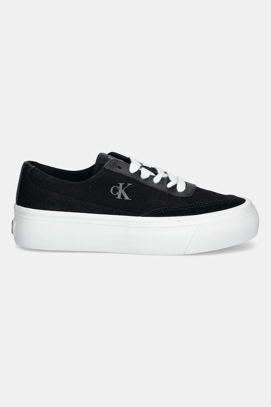 Кроссовки Vulc FlatForm Low CV Mix MG Calvin Klein Jeans, черный — фото 2