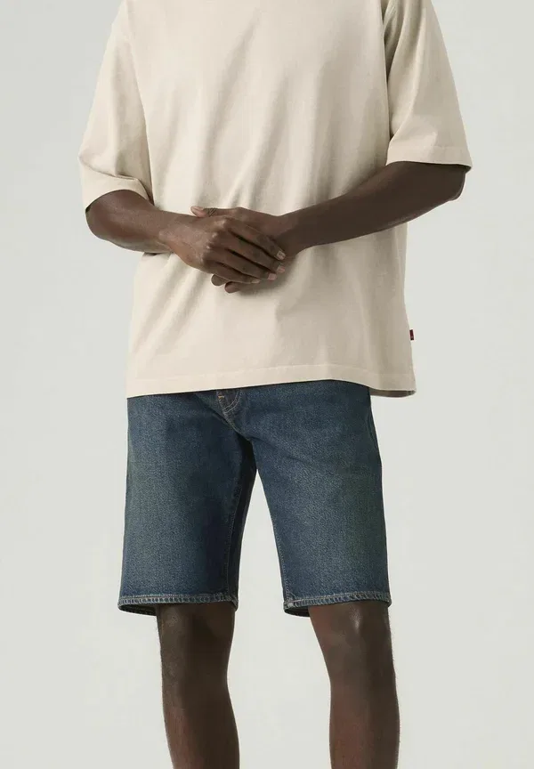 Шорты стандартные Levi'S 405, деним, цвет глубокий индиго