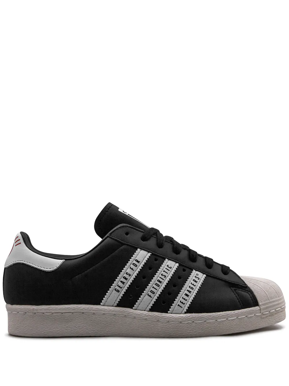 

Кроссовки Superstar 80s из коллаборации с Human Made adidas, черный