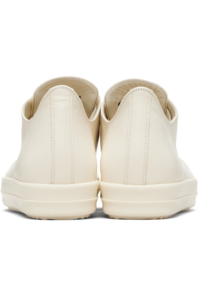 Rick Owens Низкие кроссовки Off White Temple — фото 2