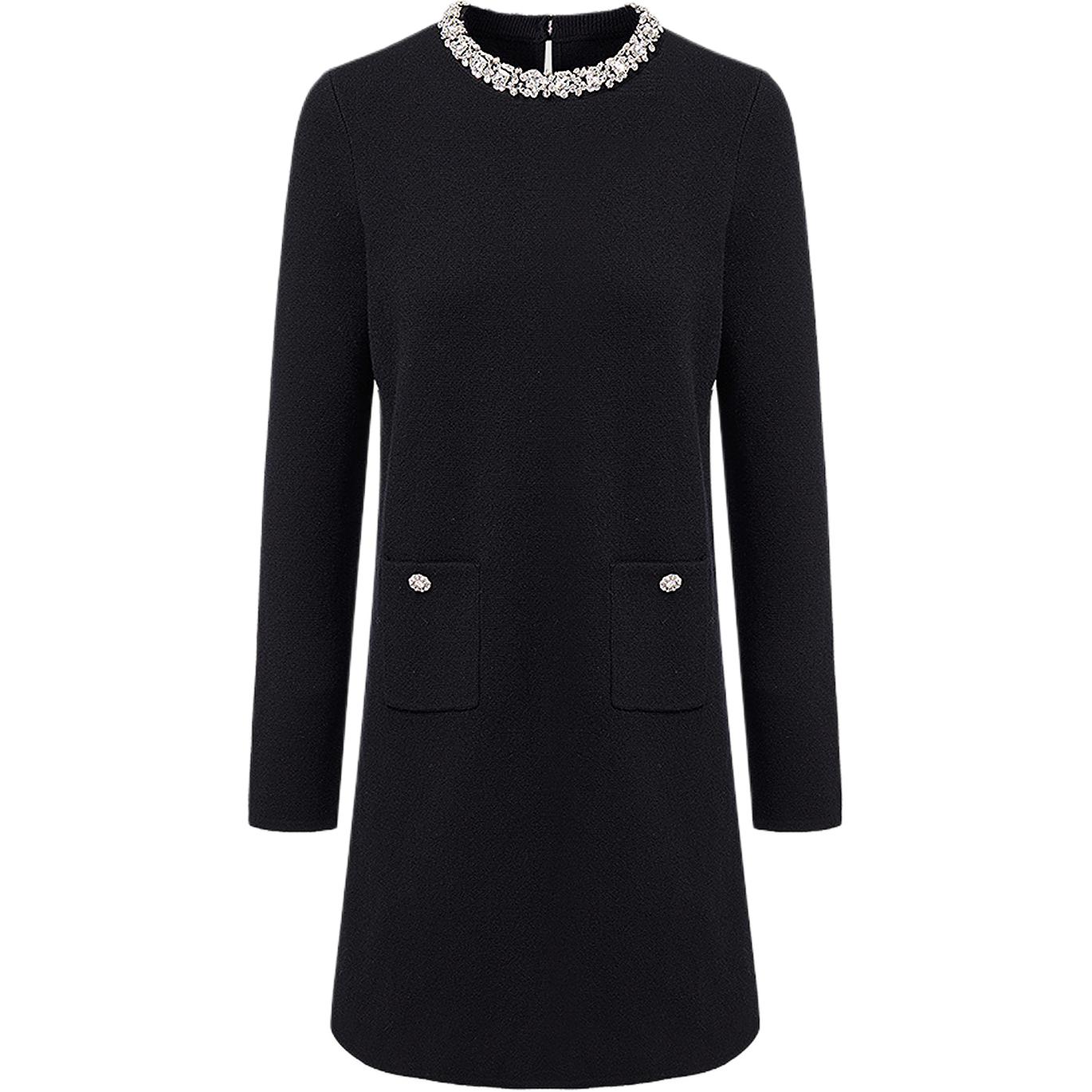 

Karl Lagerfeld FW25 платье с длинными рукавами женское KARL LAGERFELD / Karl Lagerfeld Jeans, черный