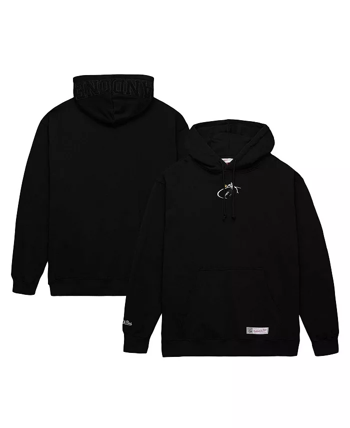 

Мужская толстовка с капюшоном M&N x AND1 Black Pullover Hoodie Mitchell & Ness