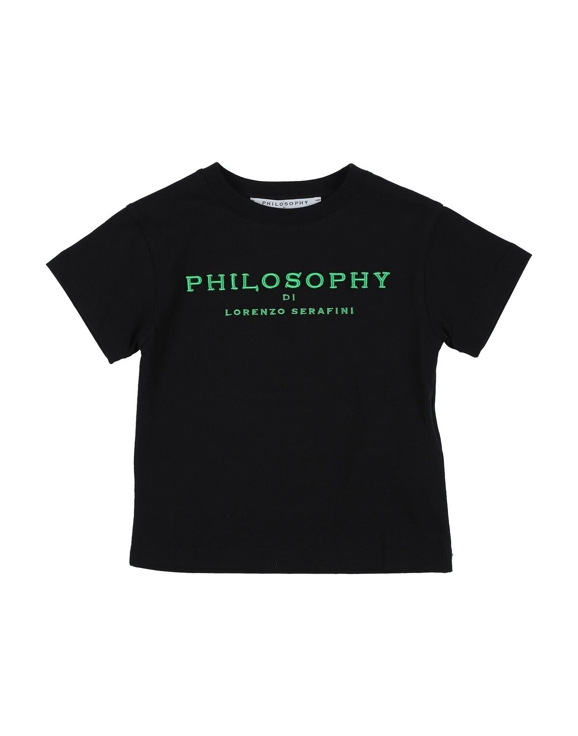 

Футболка Philosophy Di Lorenzo Serafini, черный