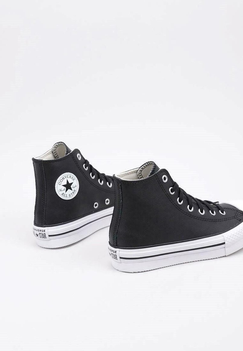Высокие кеды Chuck Taylor All Star Eva Lift Converse, черный — фото 4