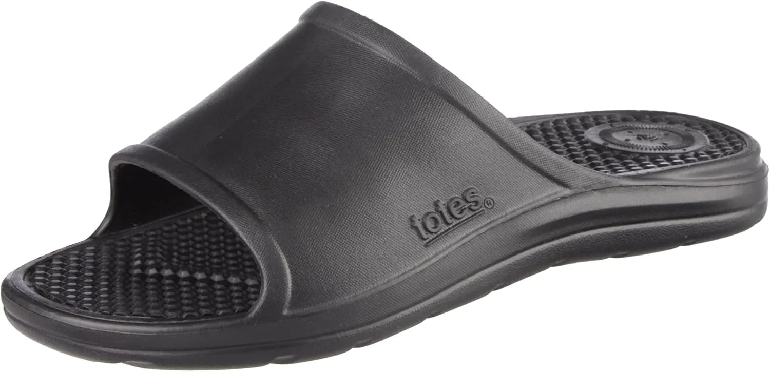 Спортивные сандалии водонепроницаемые totes, Black - Classic