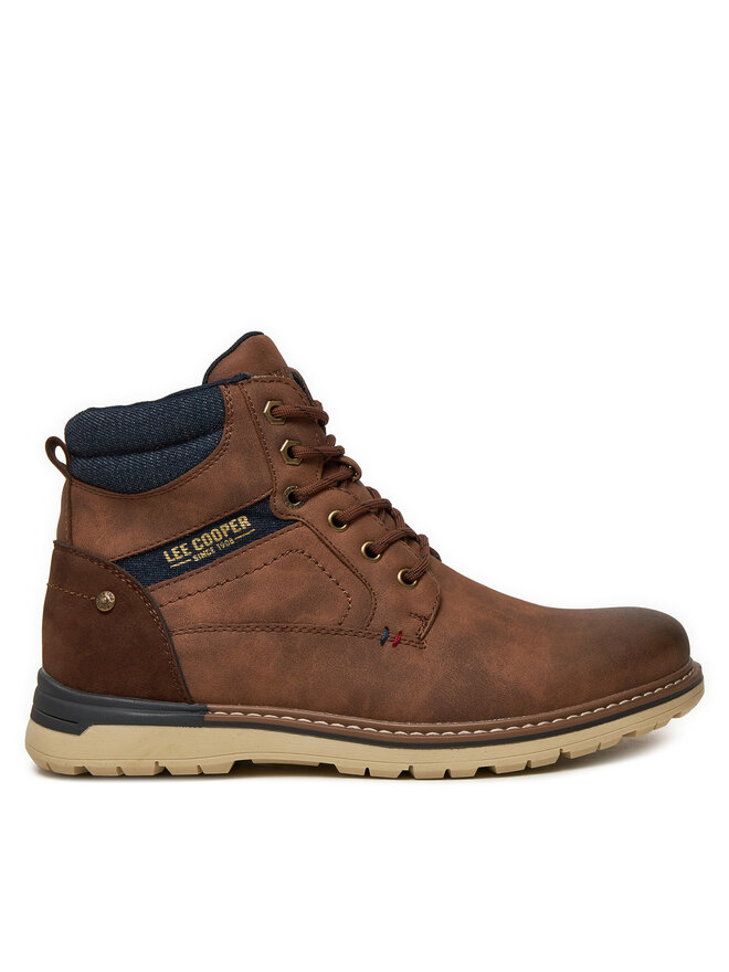 

Туфли на шнуровке PRWZ0001S Lee Cooper, коричневый