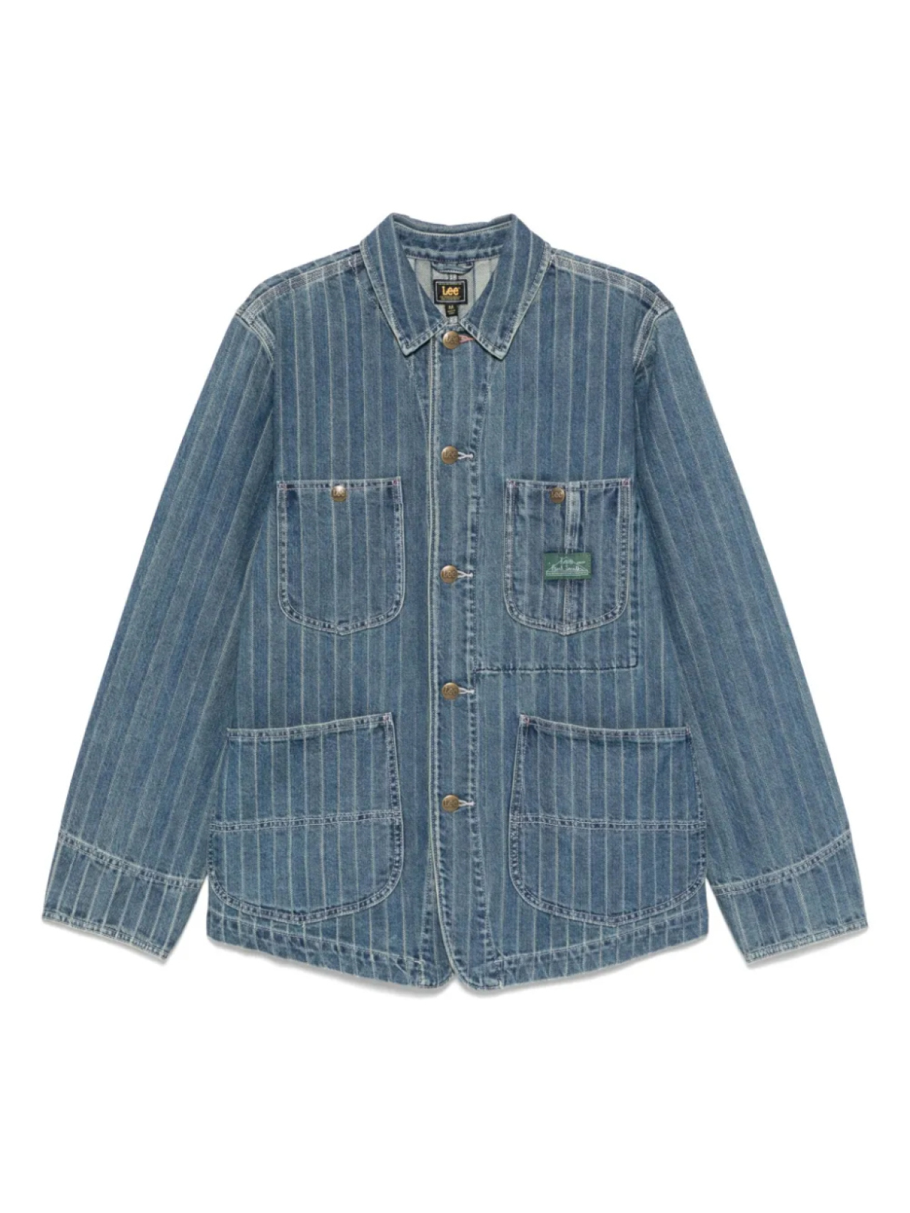 

Куртка Chore из коллаборации с Lee Paul Smith, синий