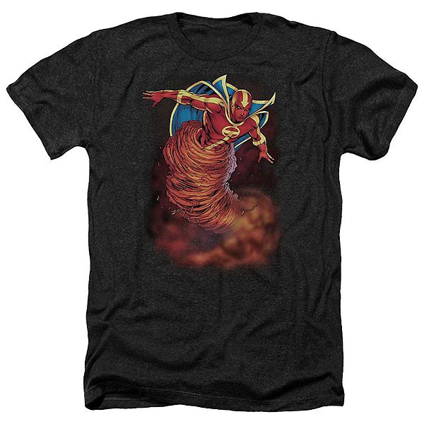 

Футболка adult heather tornado cloud justice league of america Licensed Character
