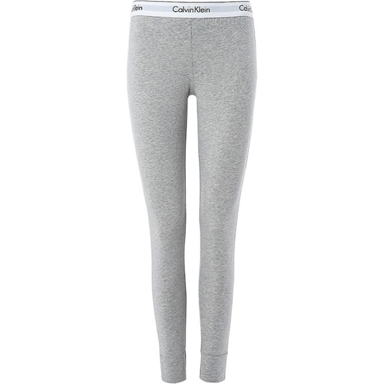 

Женские леггинсы серые Calvin Klein, серый