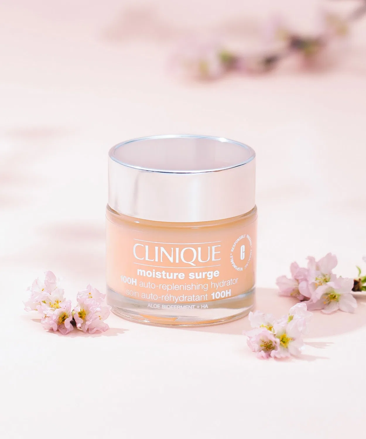 Увлажняющий гель-крем Moisture Surge 100H 50 мл