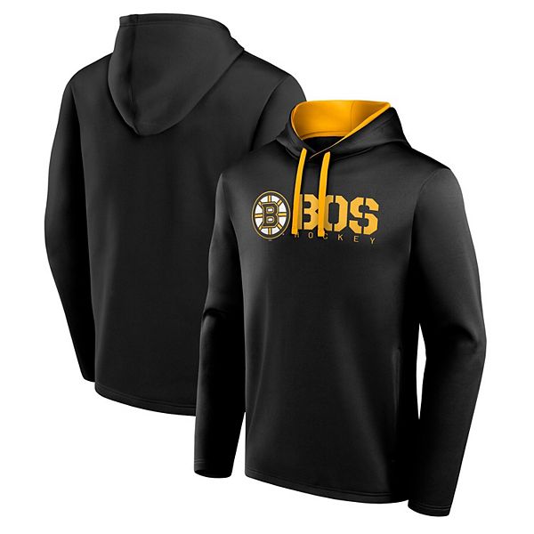 

Мужская худи с логотипом Boston Bruins Unbranded