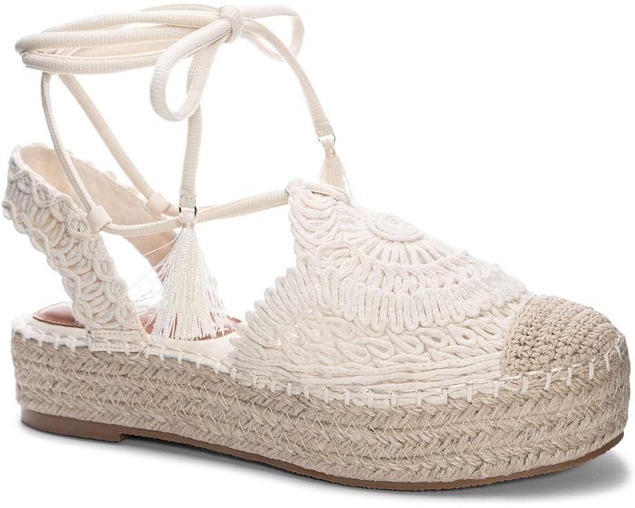 

Туфли на плоской подошве Chinese Laundry Sunny, цвет Cream Macrame