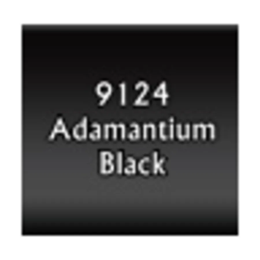 

Адамантий Черный, Master Series Paints - Blacks & Greys