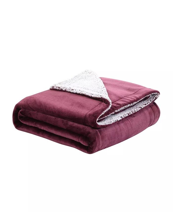 

Одеяло Orville Sherpa Twin Size Cozy Tyme, фиолетовый