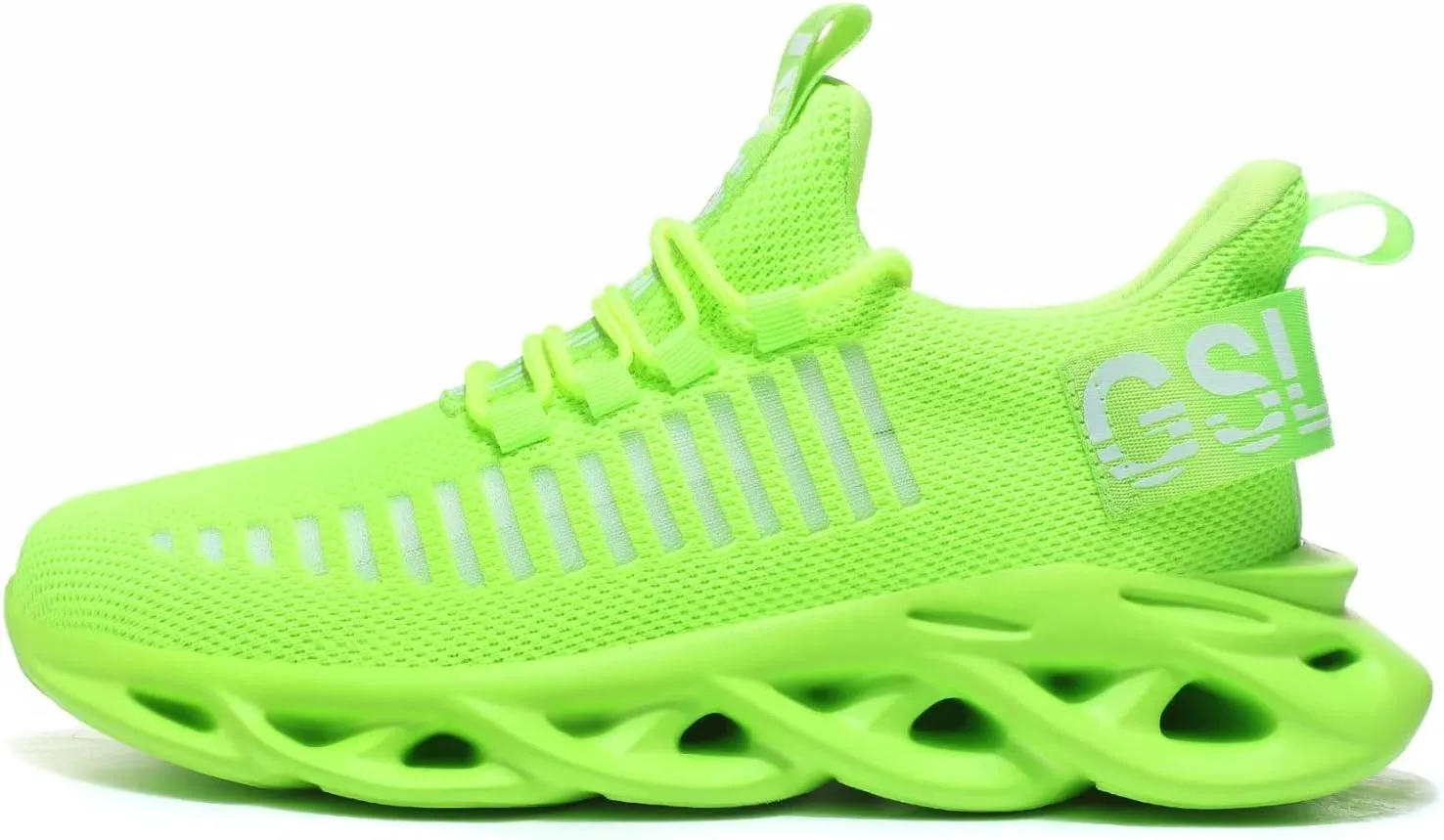 

Мужские кроссовки Jakcuz для бега, модные кеды, легкие, много цветов, для фитнеса, зеленый