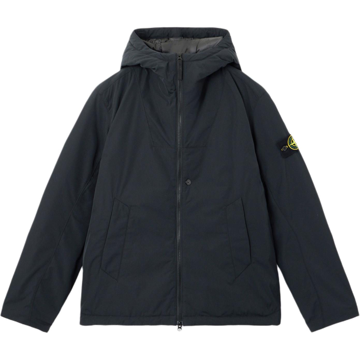 

STONE ISLAND Пуховик мужской, Black