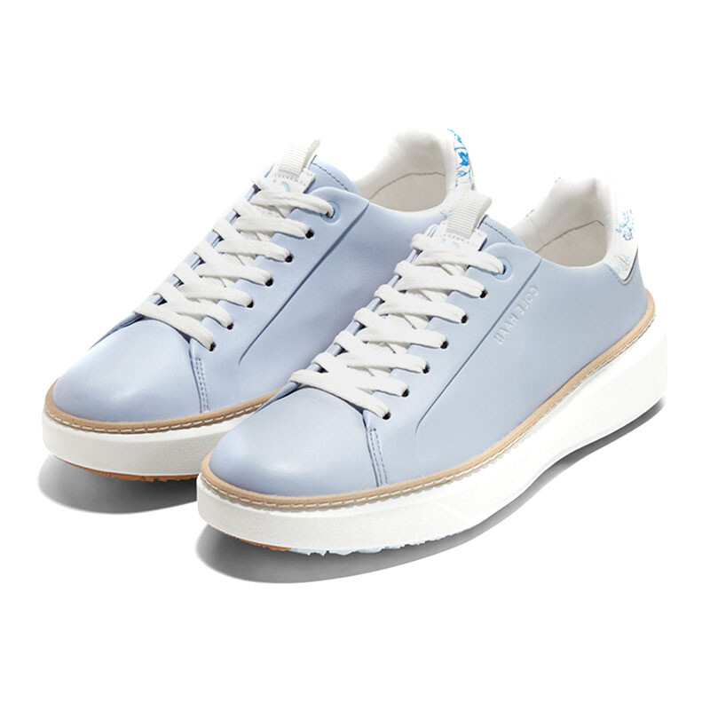 Кроссовки COLE HAAN Skateboarding Shoes Women's Low-top, голубой — фото 2