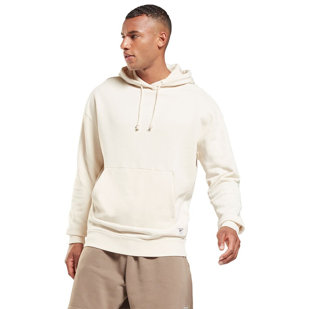 

Худи Reebok Les Mills Cotton No Dye, бежевый