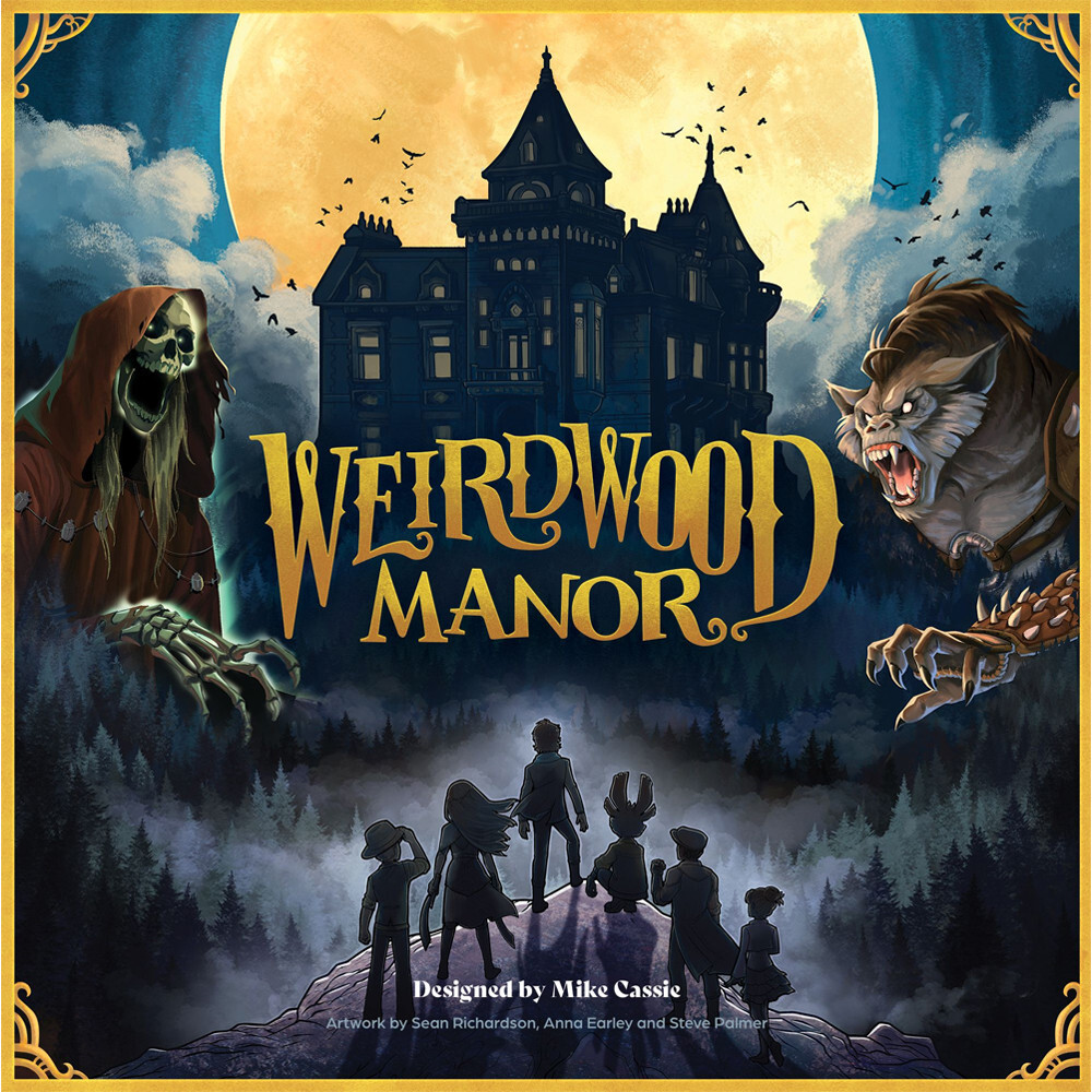 

Настольная игра Greyridge Games Weirdwood Manor