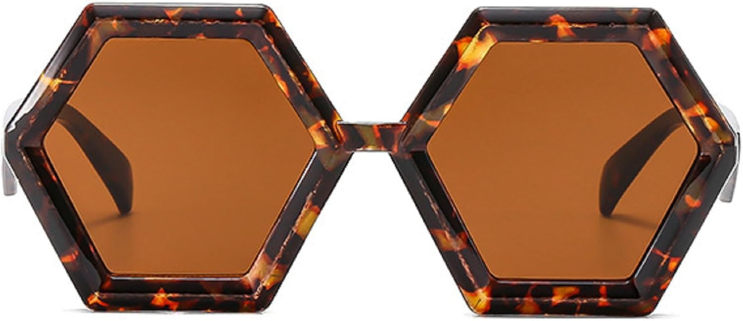 

Солнцезащитные очки в стиле ретро: многоугольные квадратные, женские, градиентные оранжевые, чайные оттенки, модные мужские, двухцветные, трендовые солнцезащитные очки N45 mincl, Leopard