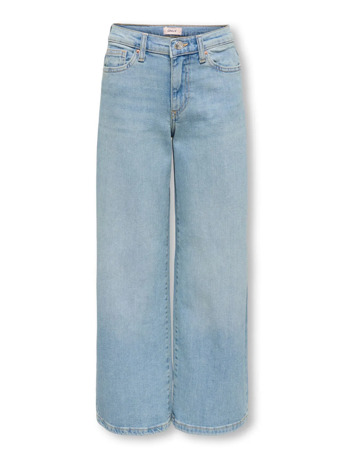 Широкие джинсы 'KOGBroome' Only Girls, Light Blue