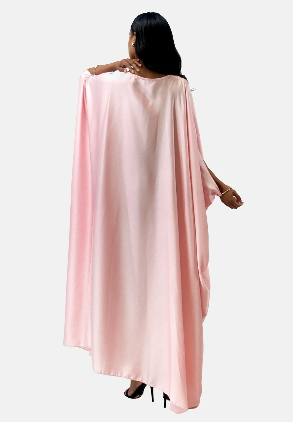 

Платье макси ABAYA Elara, розовый
