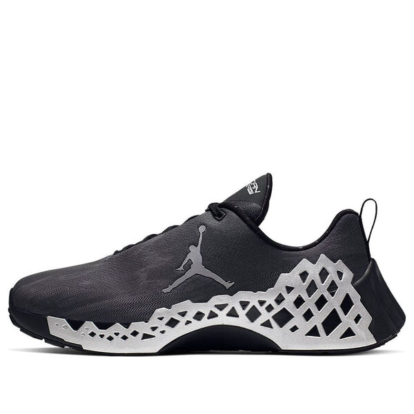 

Кроссовки trunner nxt react Air Jordan, черный