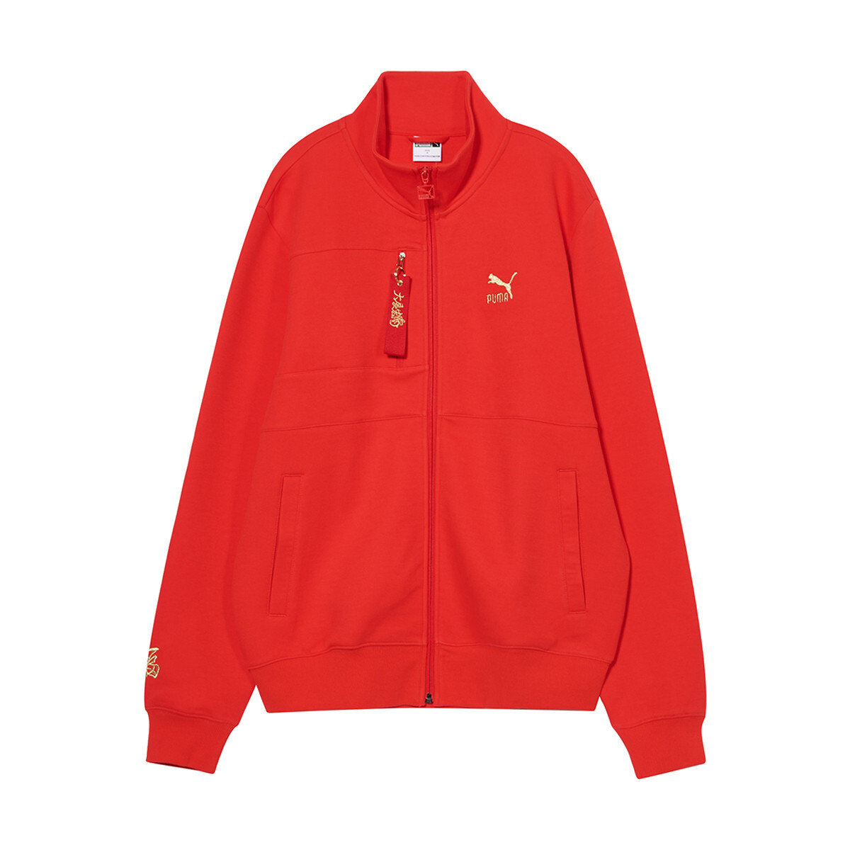

Повседневная куртка унисекс красная Puma, красный