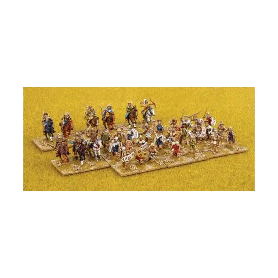 

Фракийская армия 700 г. до н.э. – 46 г. н.э., De Bellis Antiquitatis Miniatures (15mm) (Xyston Miniatures)