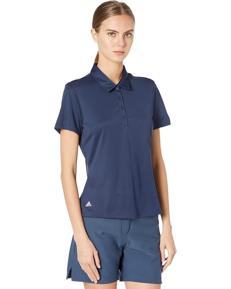 

Поло adidas Golf Tournament Primegreen Shirt, темно-синий