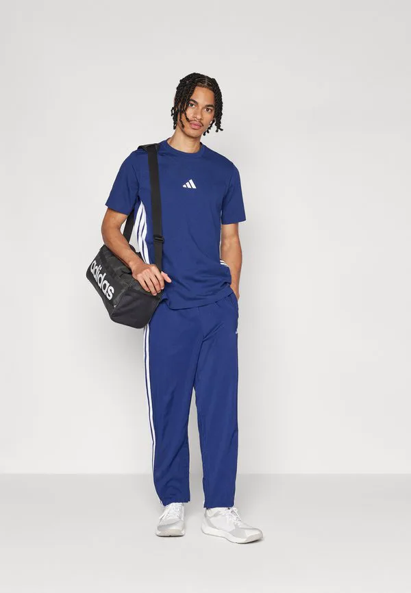 M stnfrd opt 3s спортивные штаны Adidas Sportswear, Dark Blue White — фото 2