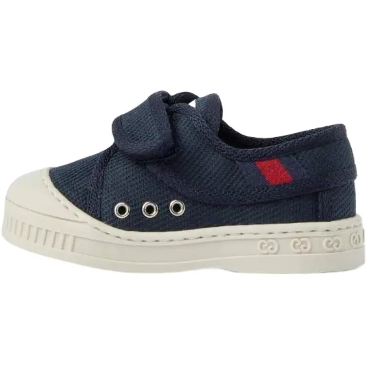 

Теннисные 1977 low top детские ботинки для малышей GUCCI, синий