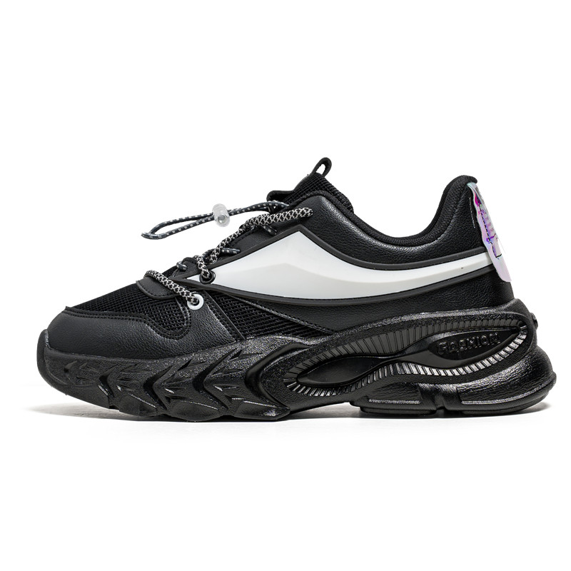 

Скользоустойчивые и дышащие мужские повседневные кроссовки Low Top NMR, черный