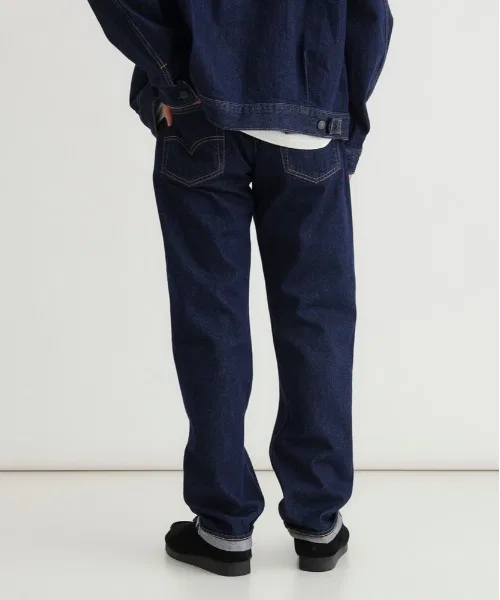 【Levi's】501 Оригинальные джинсы (на пуговицах / прямой крой / винтажный стиль) — фото 4