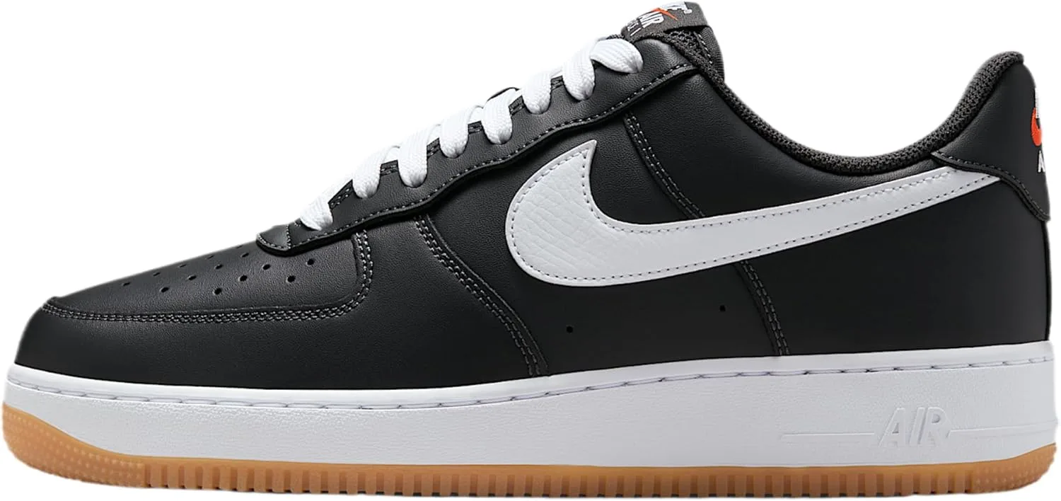 Мужские кроссовки Nike Air Force 1 '07 Lv8, белый/желтый
