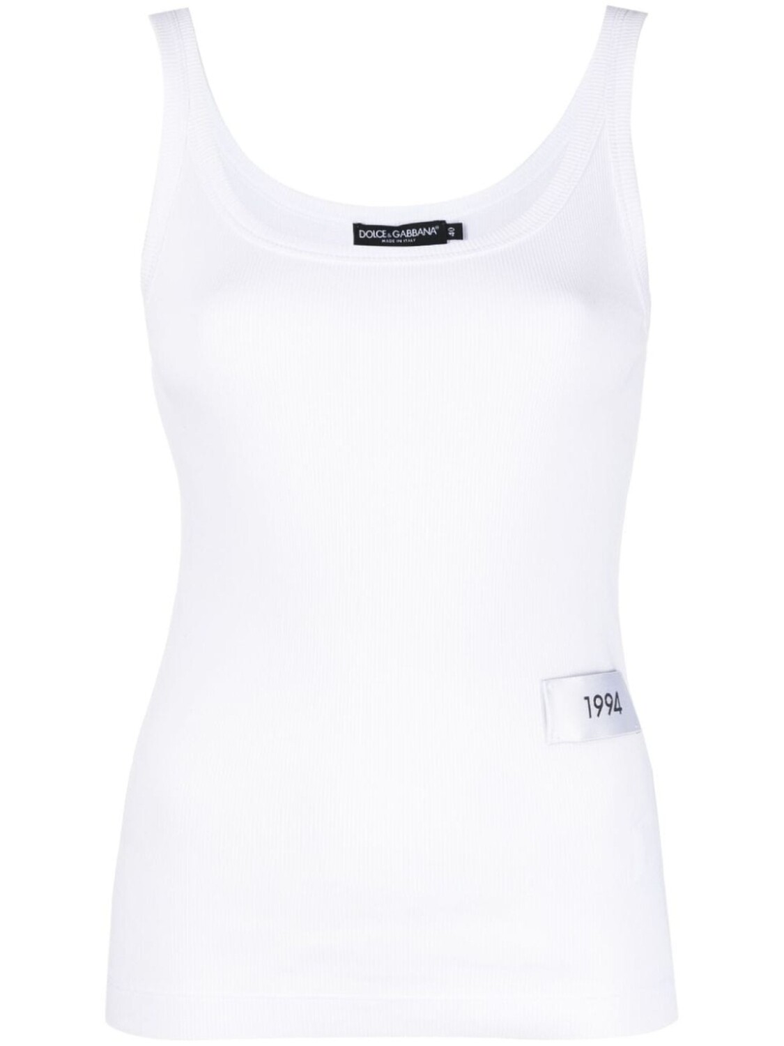 

Dolce & Gabbana топ KIM DOLCE&GABBANA, белый