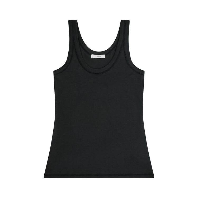 

Топ Lemaire Rib Top Squid Ink, синий