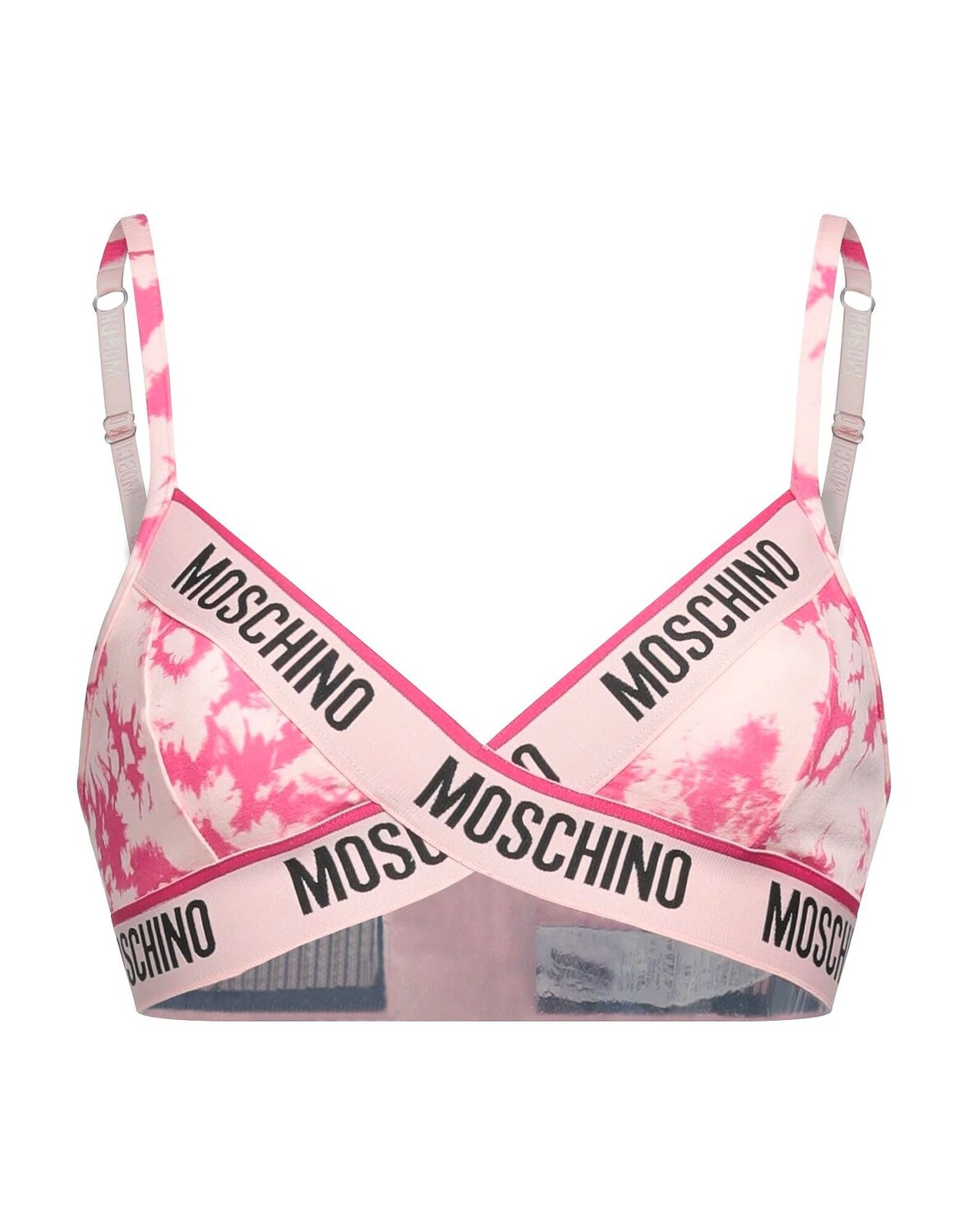 

Бюстгальтер Moschino, розовый